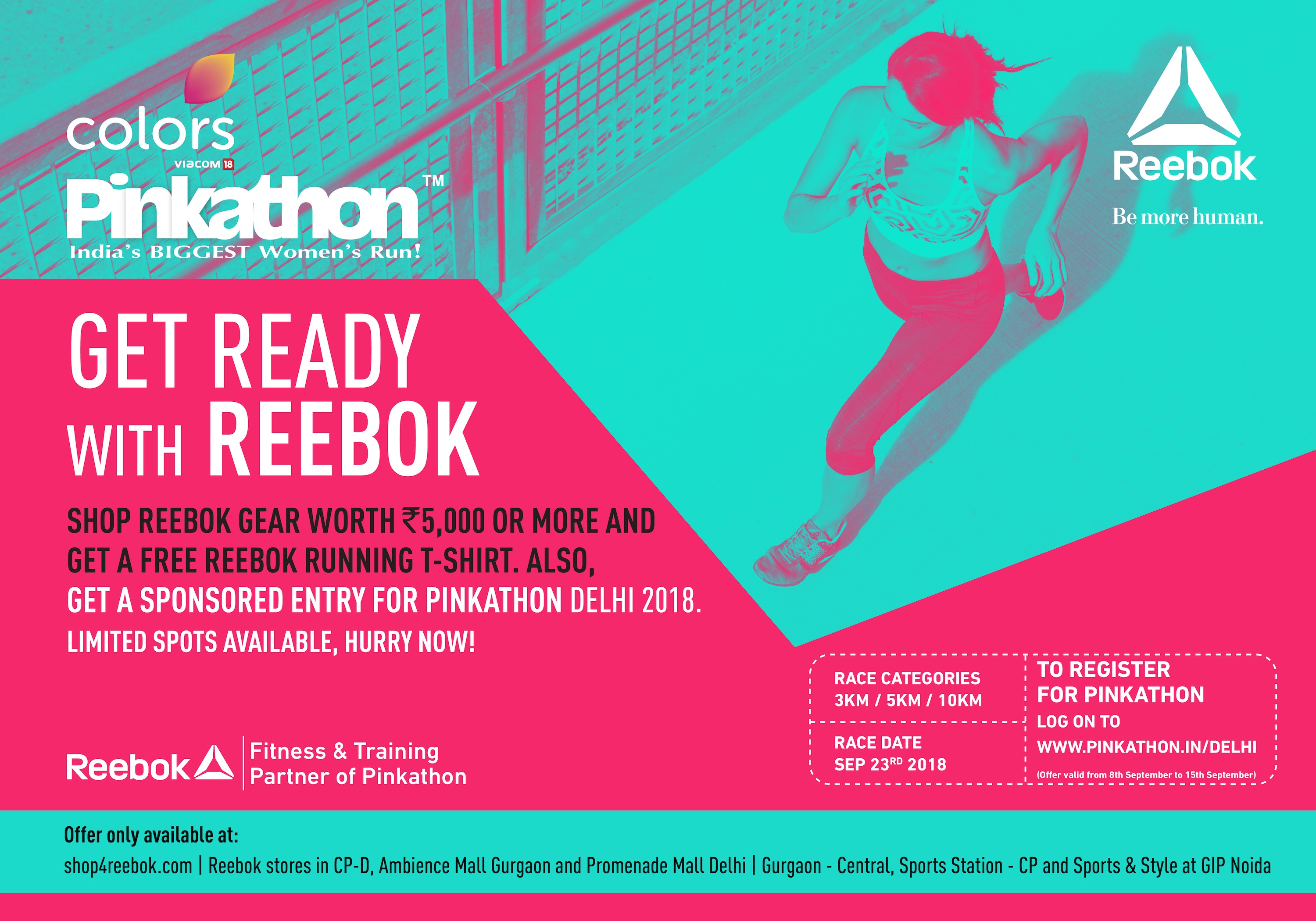 Reebok Offer