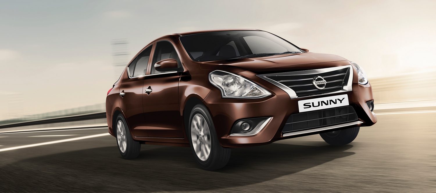 Nissan Sunny exterior